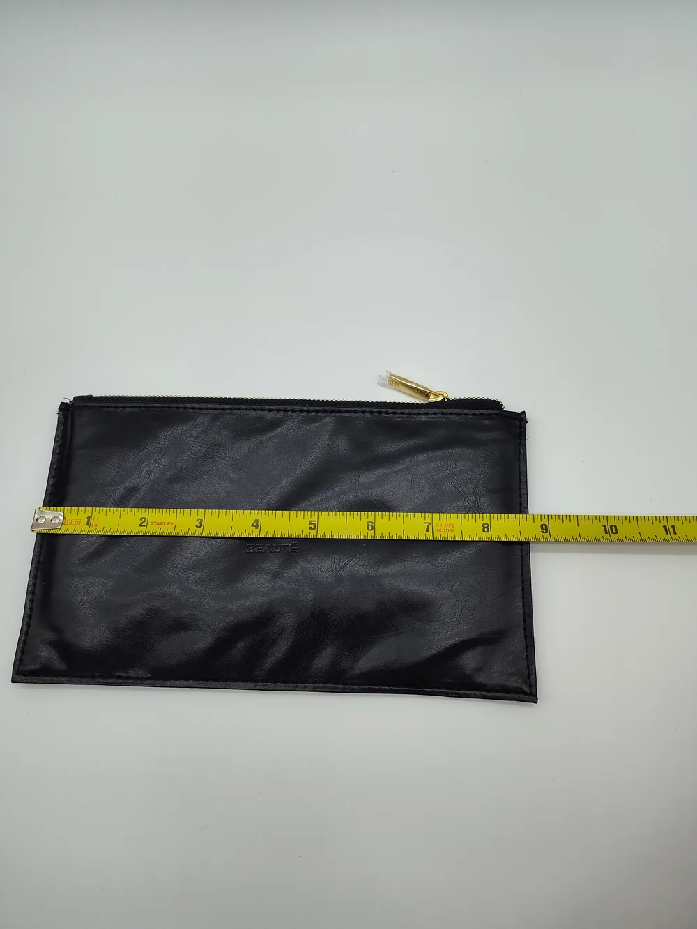 CHANEL Beaute' Lambskin Hard Shell Jewelry Case Travel Organizer Pouch NWT NIB